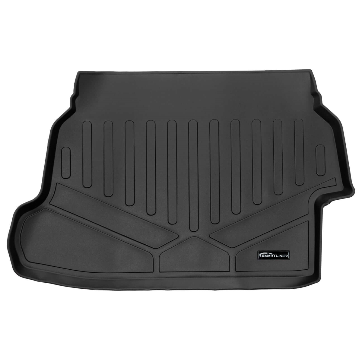 SD0700 All Weather Protection Cargo Liner Behind the 2nd Row Seats for 2023-2025 Toyota Prius, Black