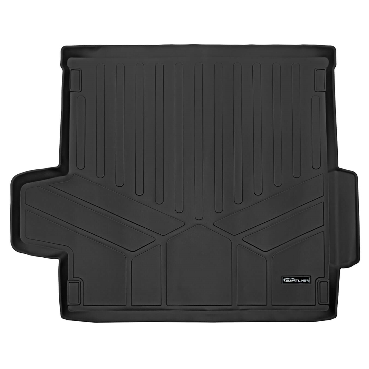 SD0703 All Weather Protection Cargo Liner for 2022-2024 Range Rover, Black