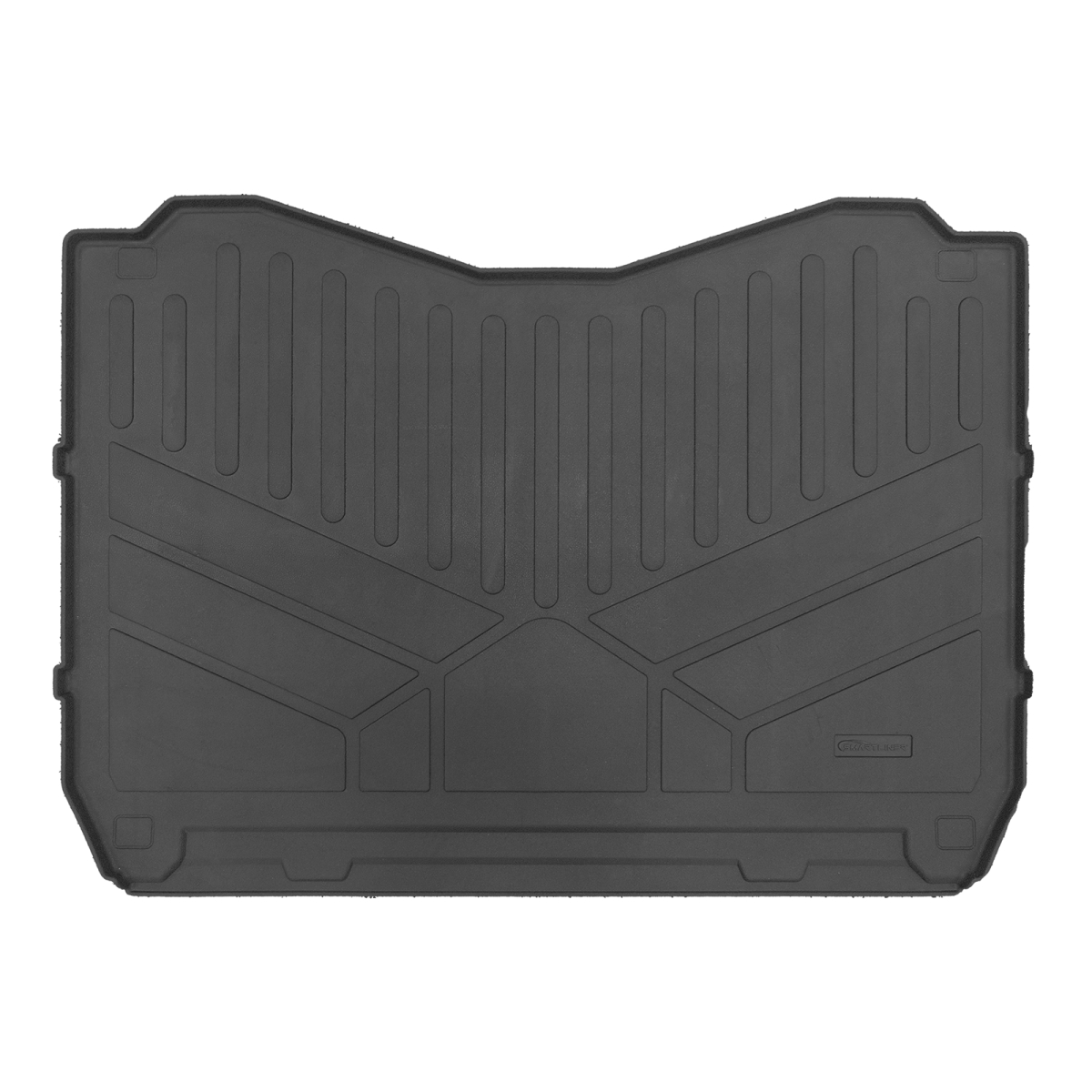 Rugged Rubber Bed Mat Liner for 2019-2025 Honda Pioneer 1000 - Black