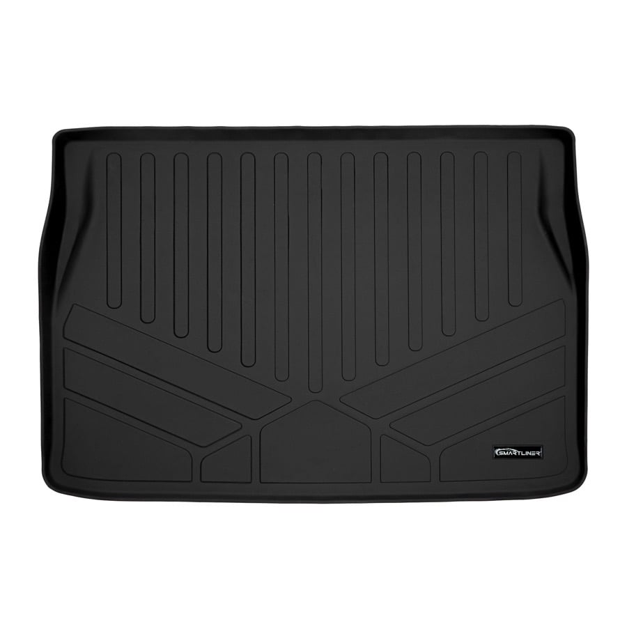 D0556 All Weather Custom Fit Cargo Liner Behind the 2nd Row for 2022-2023 Kia Carnival MPV, Black