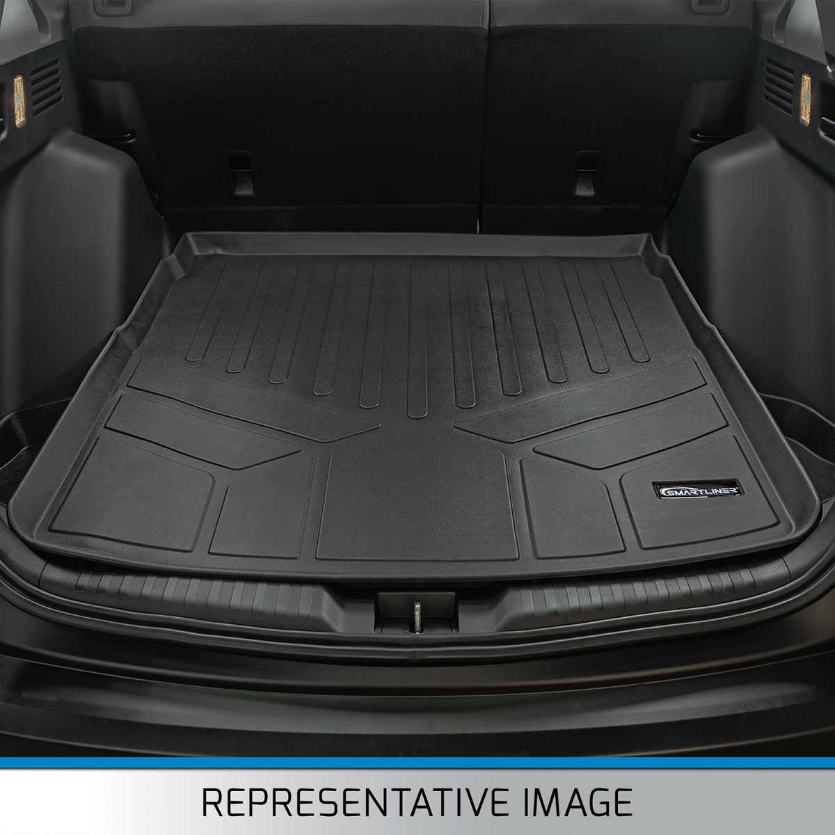 SD0767 Cargo Custom Fit Floor Liners for 2025 Kia K4