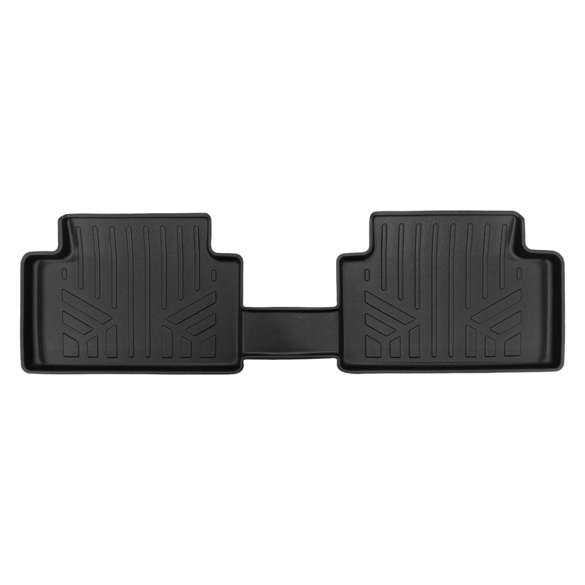 SB0781 2nd Row Custom Fit Floor Liners for 2025 Audi Q6 E-Tron & SQ6 E-Tron