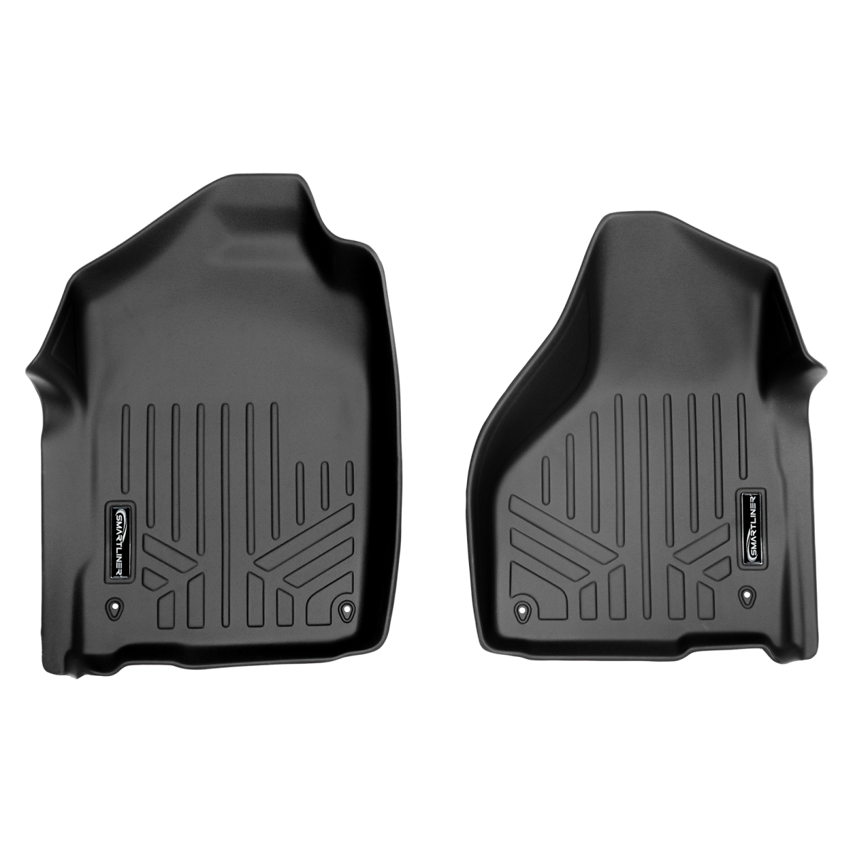 SA0126-N5 1st Row Custom Fit Floor Liners for 2013-2018 Ram 2500 Regular Cab