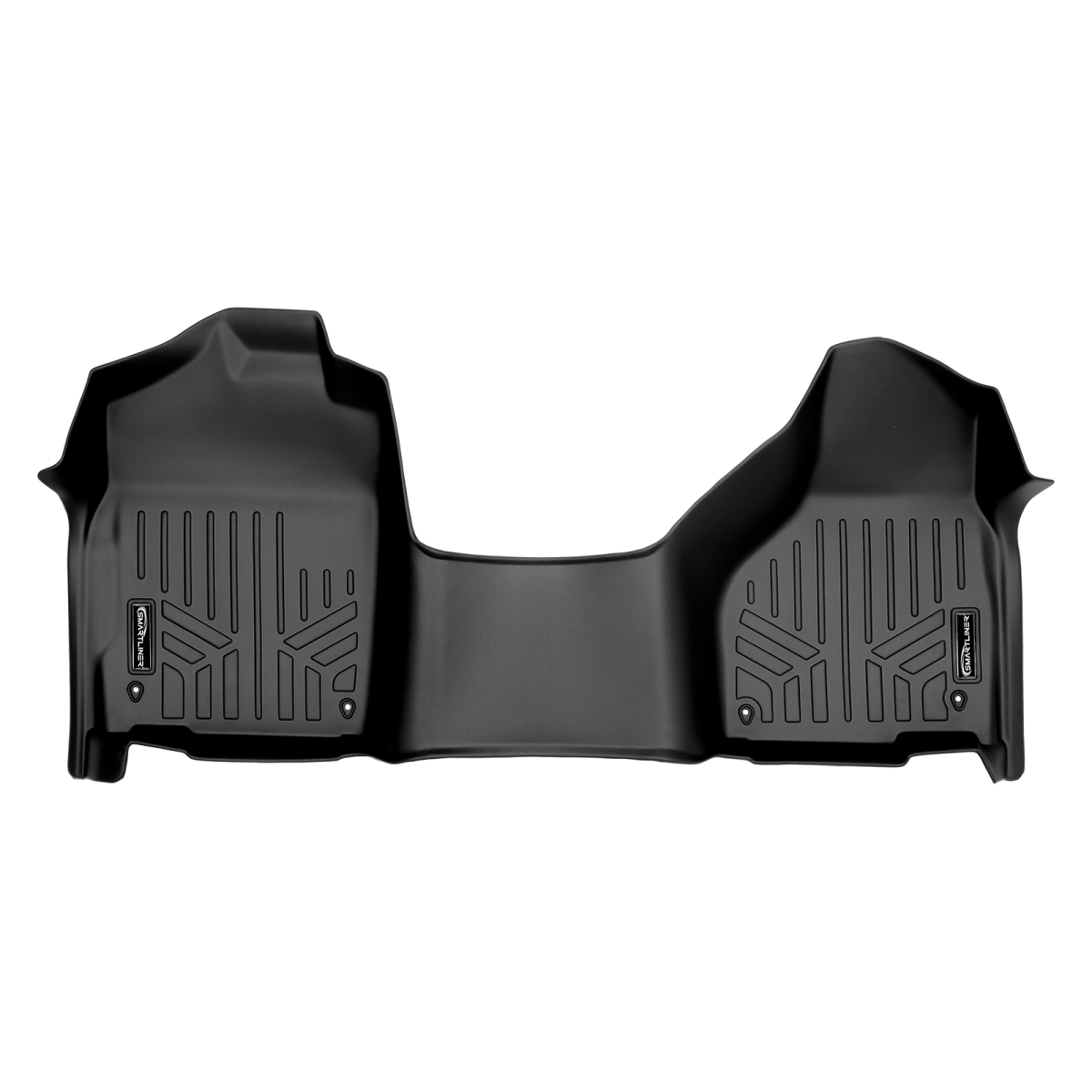 SA0319-N1 1st Row Custom Fit Floor Liners for 2019-2024 Ram 1500 Classic Quad Cab & Regular Cab