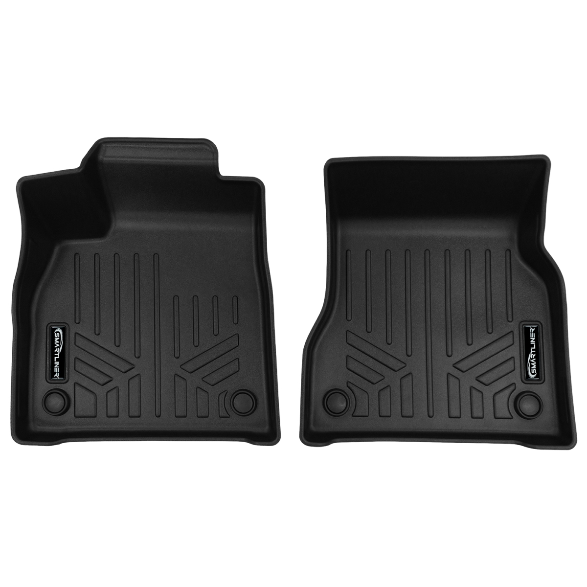 SA0781 1st Row Custom Fit Floor Liners for 2025 Audi Q6 E-Tron & SQ6 E-Tron