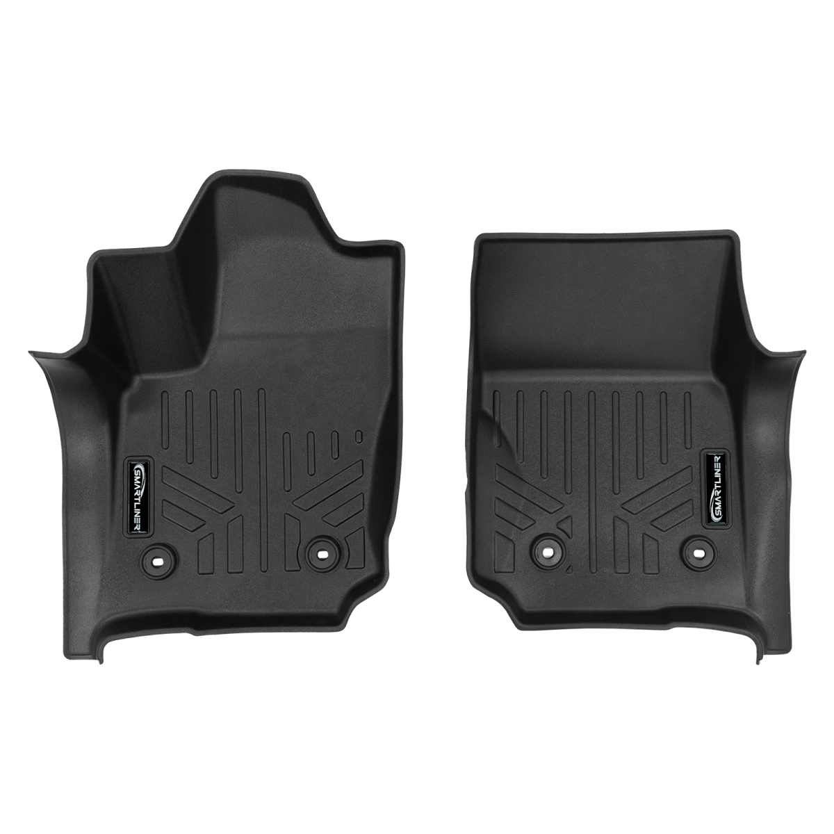 SA0782-N1 1st Row Custom Fit Floor Liners for 2025 Toyota 4Runner