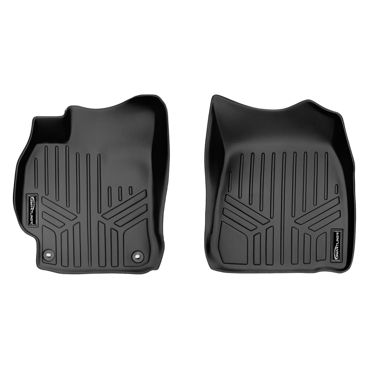 SA0102-N1 1st Row Custom Fit Floor Liners for 2012-2014 Toyota Camry