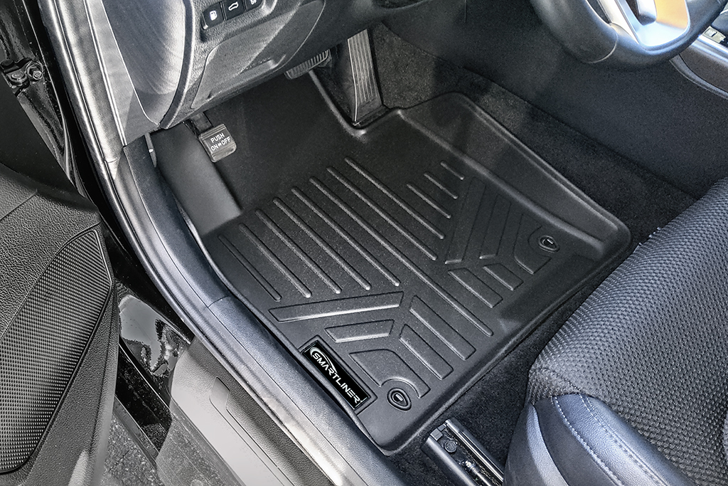 SA0218-B0218-N2 2 Rows Custom Fit Floor Liners for 2016-2020 Kia Optima