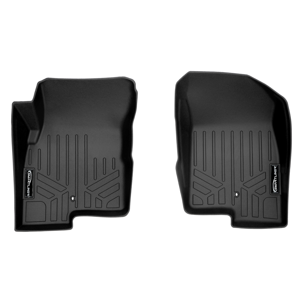 SA0263-N1 1st Row Custom Fit Floor Liners for 2007-2017 Jeep Compass Old Body Style & 2 Door