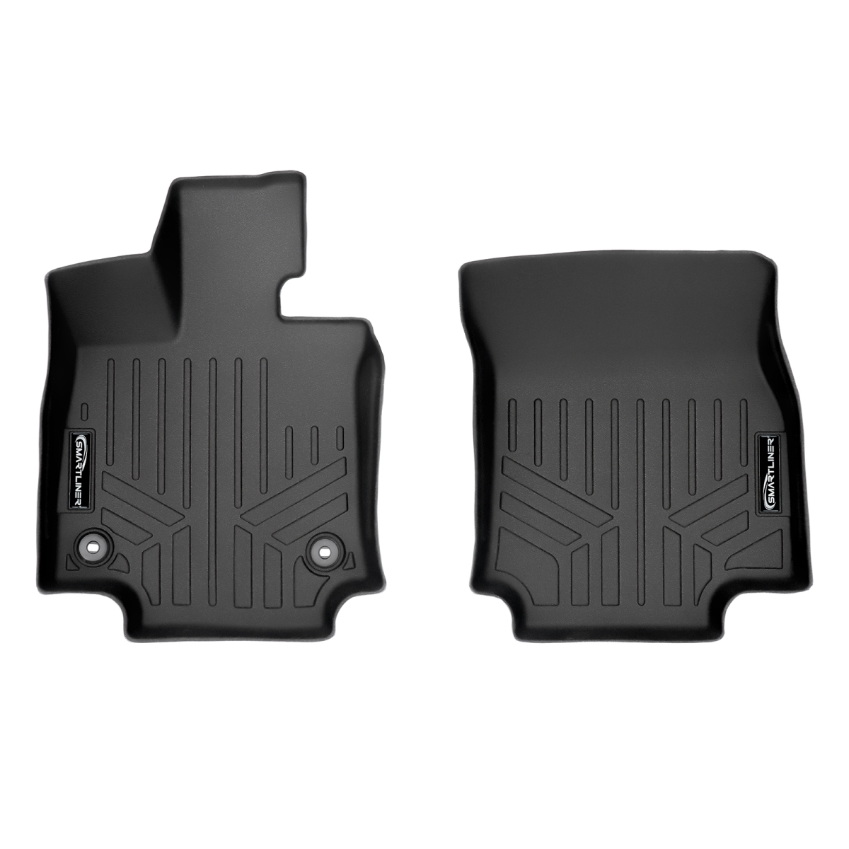 SA0418-N1 1st Row Custom Fit Floor Liners for 2021-2025 Toyota RAV4 Prime
