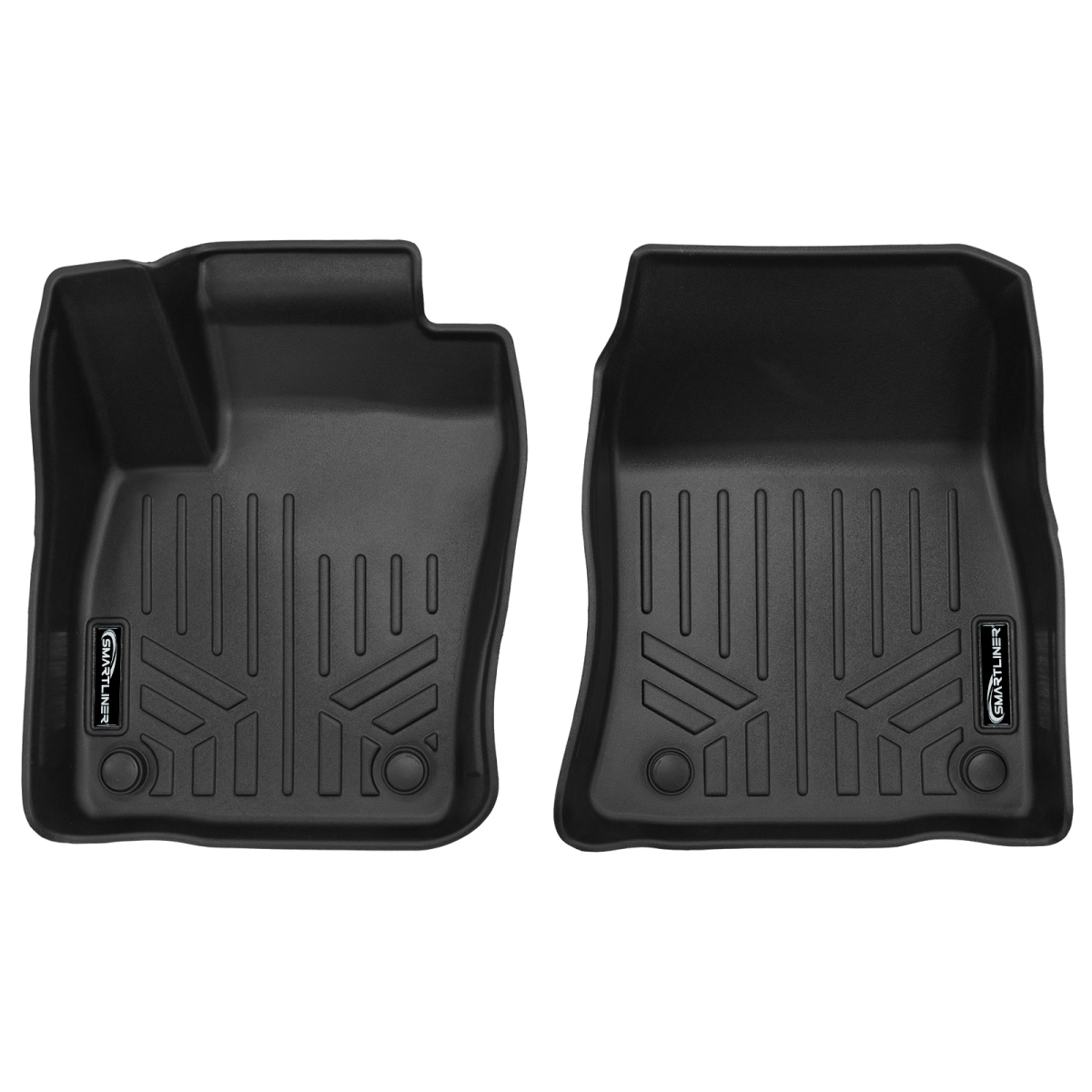 SA0766 1st Row Custom Fit Floor Liners for 2025 Nissan Kicks