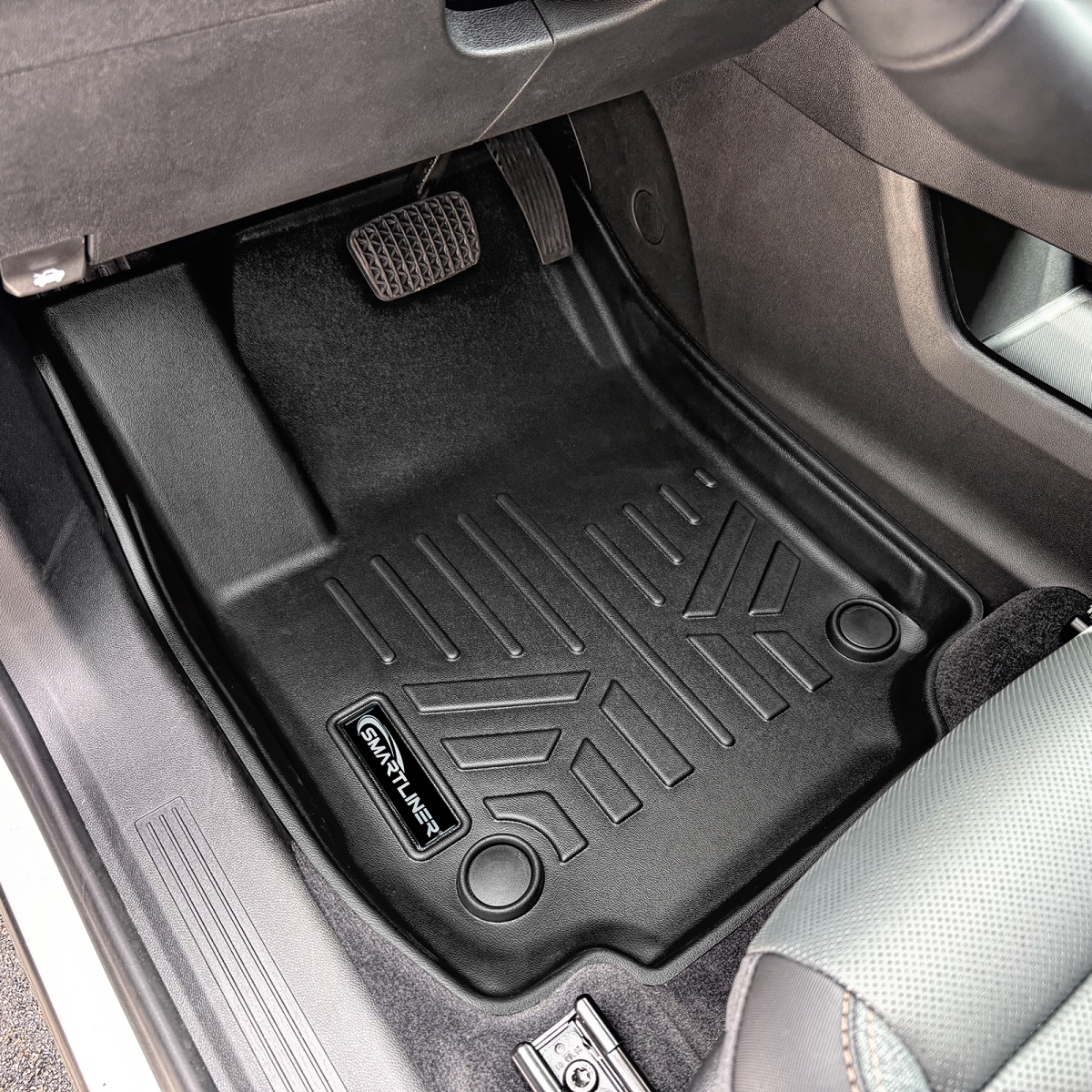 SA0773-B0773-D0773-N1 3 Rows Custom Fit Floor Liners for 2025 GMC Terrain