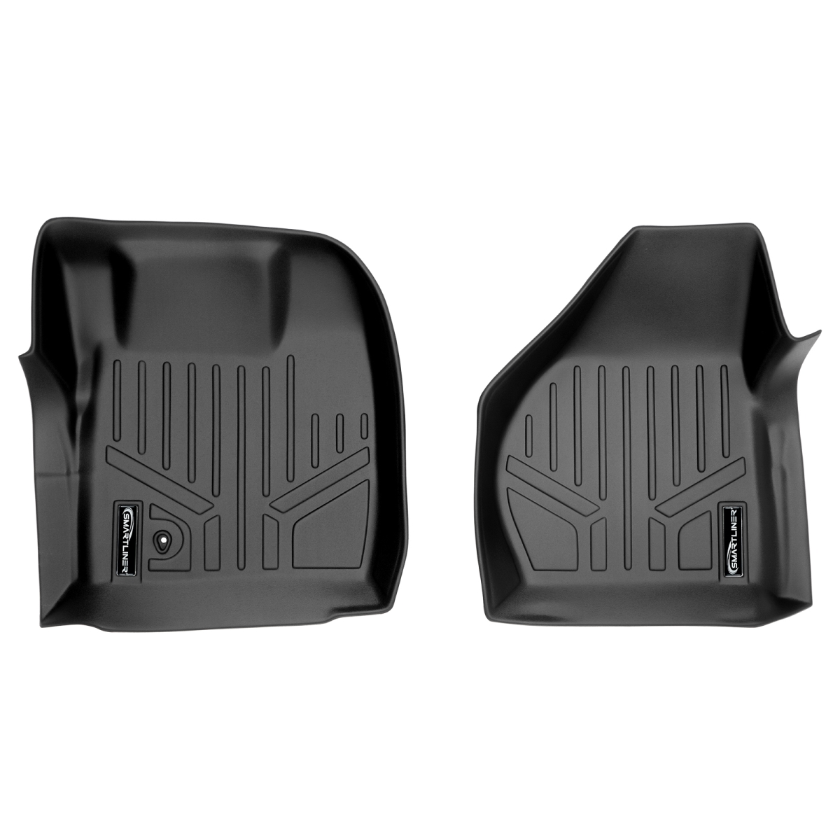 SA0177-N2 1st Row Custom Fit Floor Liners for 2008-2010 Ford F-450 Super Cab