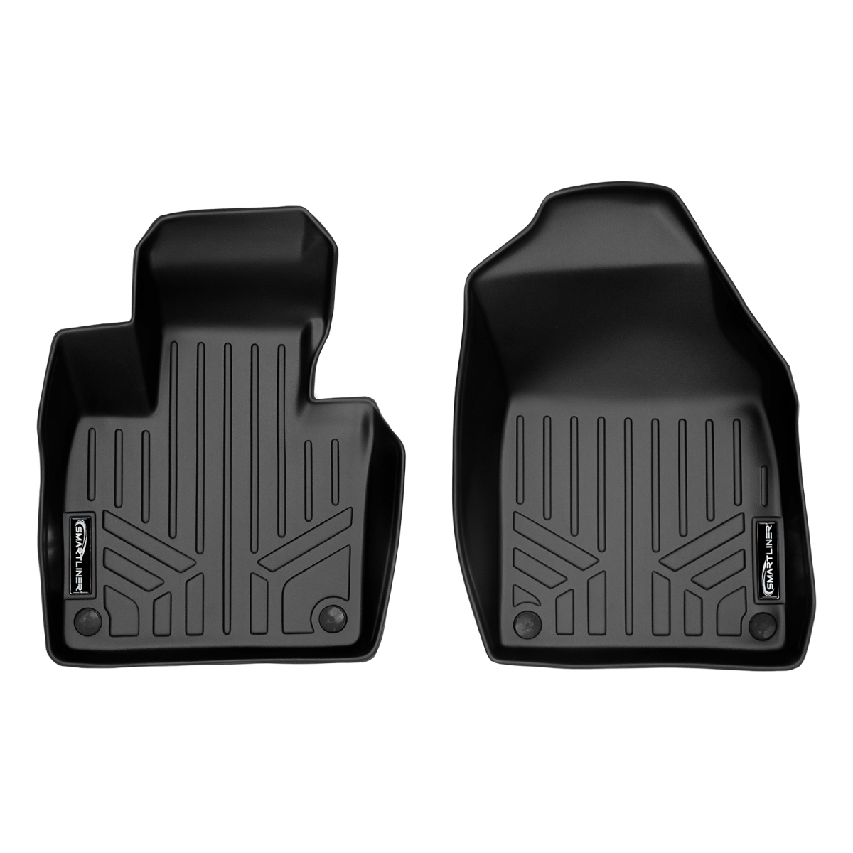SA0223-N3 1st Row Custom Fit Floor Liners for 2025 Volvo XC90