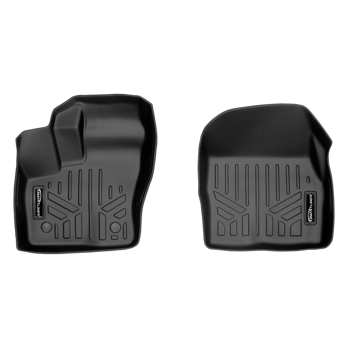 SA0363-N1 1st Row Custom Fit Floor Liners for 2018-2020 Ford Transit with Connect Cargo Van & Passenger Van