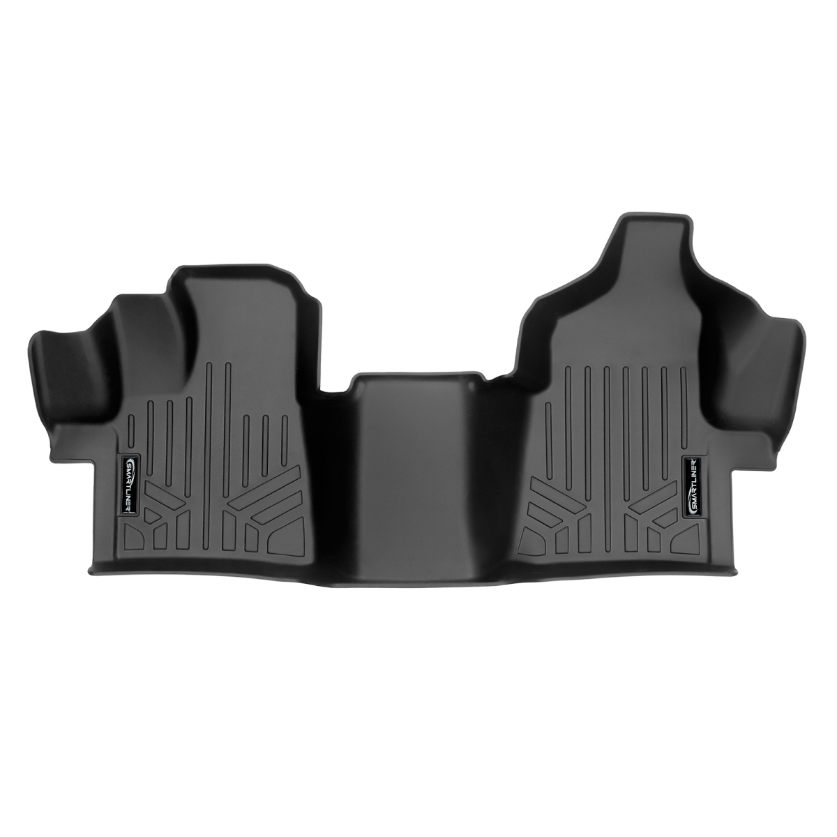 SA0519-N1 1st Row Custom-Fit Floor Liners for 2023-2025 Ford Transit