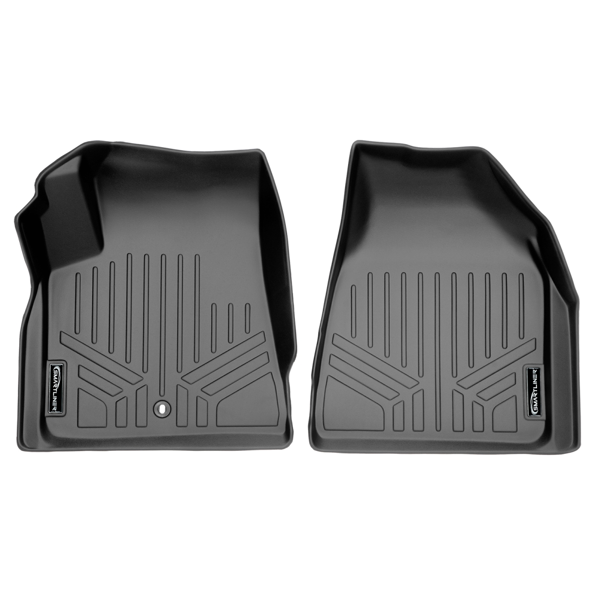 SA2043-N2 1st Row-Custom Fit Floor Liners for 2008-2010 Saturn Outlook