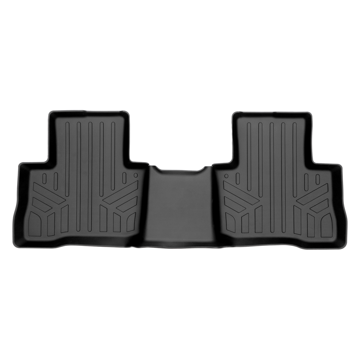 SB0488-N1 2nd Row Custom Fit Floor Liners for 2021-2025 Toyota RAV4 Prime