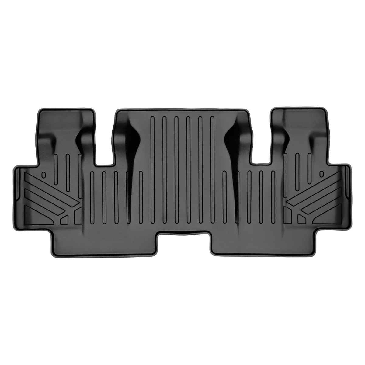 SC0478-N2 3rd Row Custom Fit Floor Liners for 2021-2022 Ford Transit with Connect Passenger Van & Long Wheel Base
