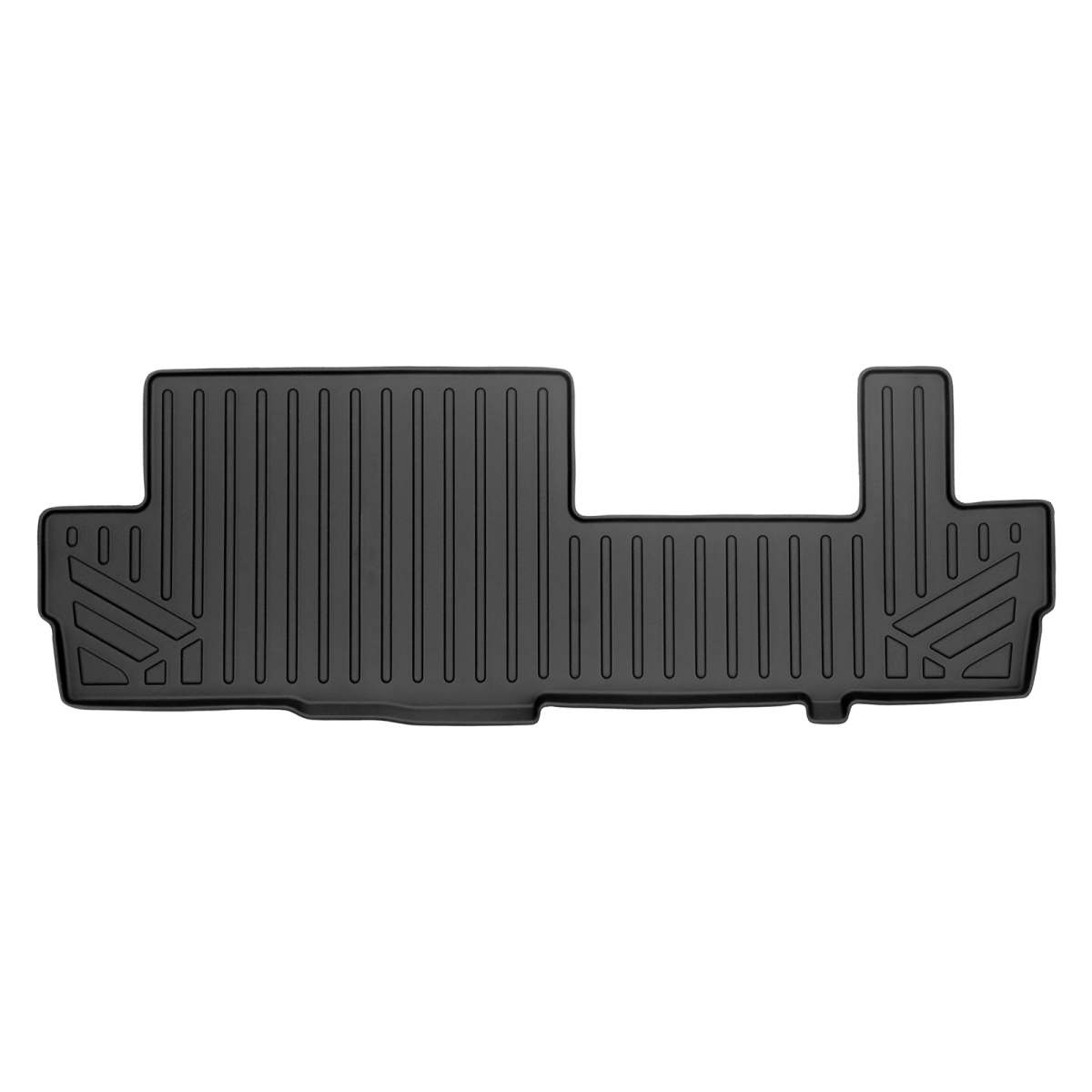 SC0526-N2 3rd Row Custom Fit Floor Liners for 2021-2025 GMC Yukon XL 8 Passenger