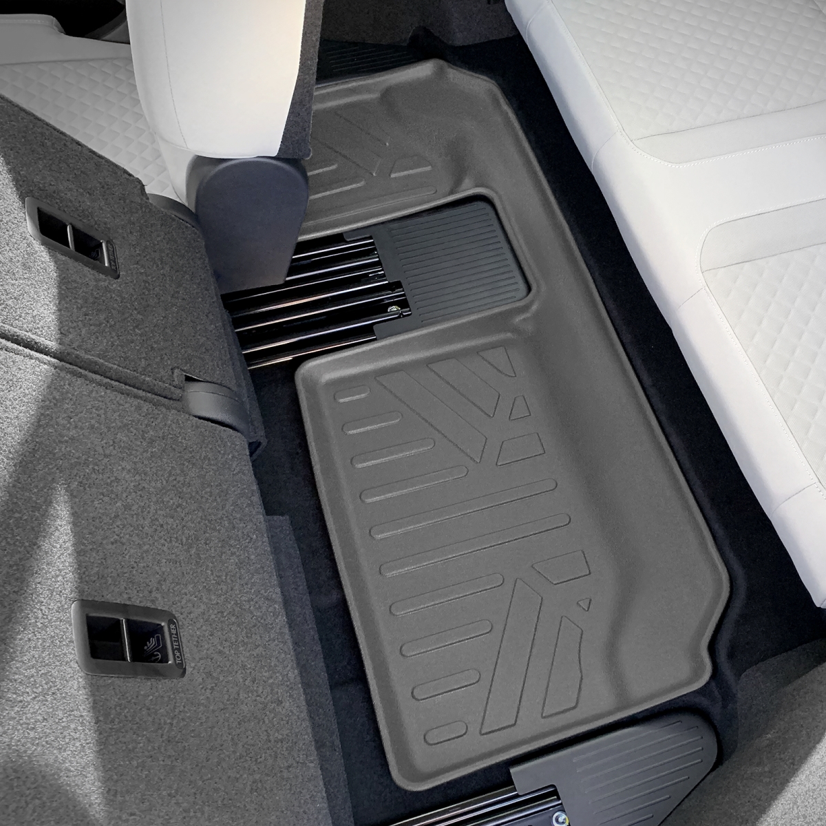 SC2083-N1 3rd Row Custom-Fit Floor Liners for 2013-2020 Toyota Sienna 8 Passenger