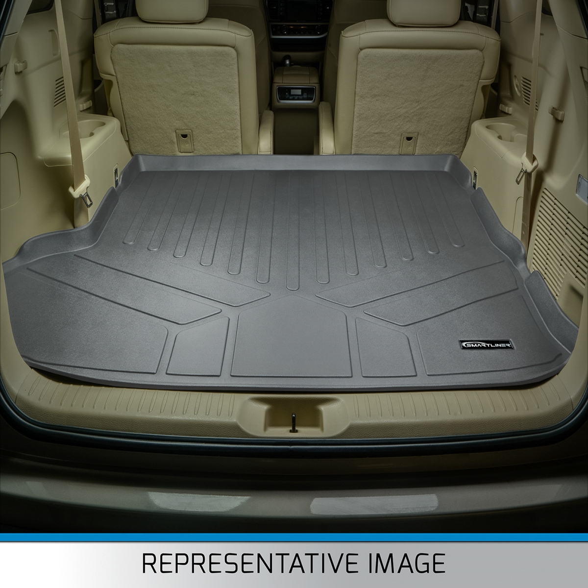SD2070-N3 Cargo Custom-Fit Floor Liners for 2012-2017 GMC Terrain