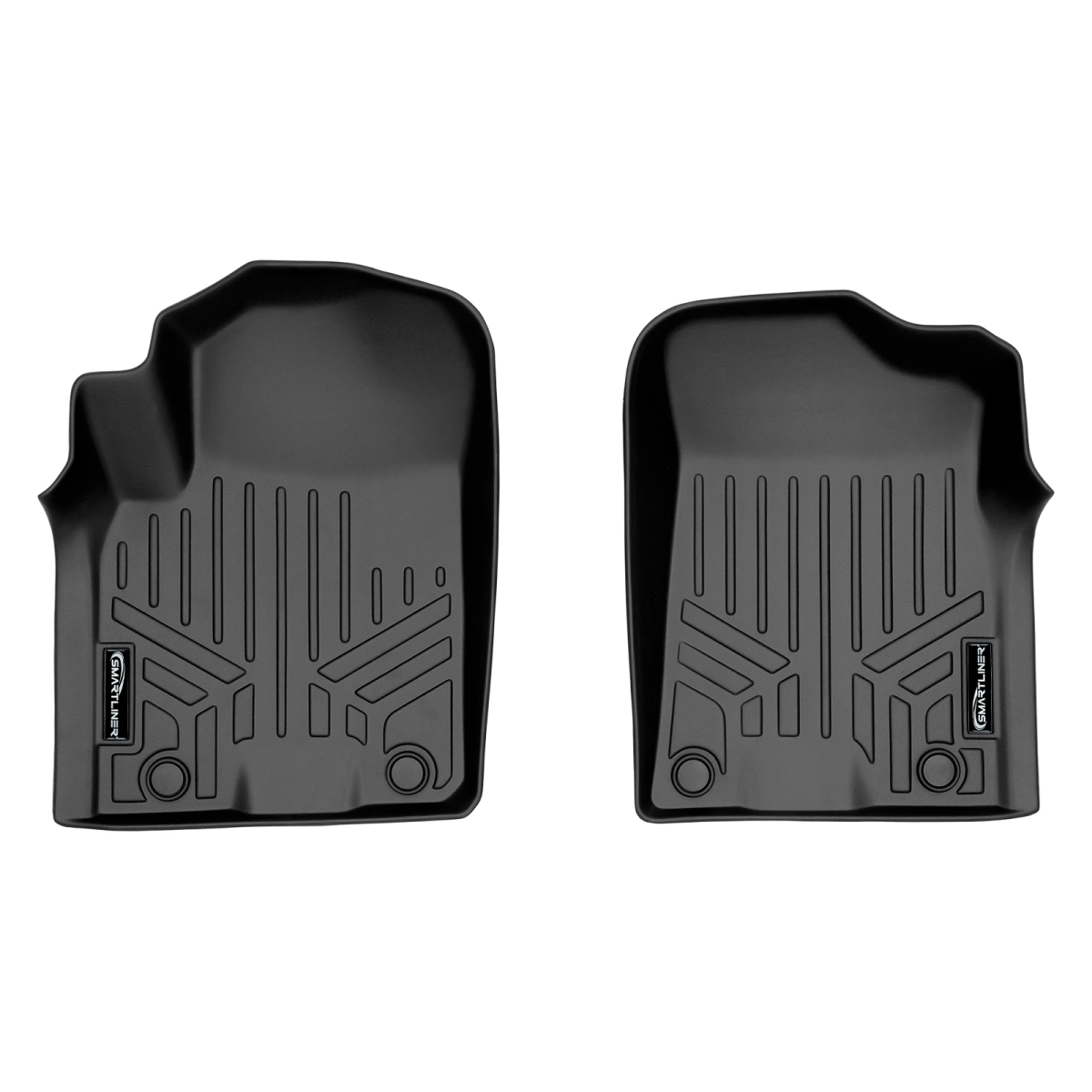 SA0504-N1 1st Row Custom Fit Floor Liners for 2019-2024 Nissan Armada