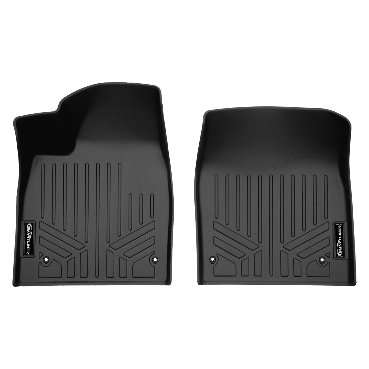 SA0600-N1 1st Row Custom Fit Floor Liners for 2025 Kia EV6