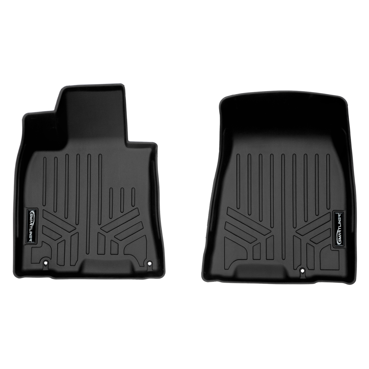 SA0630-N1 1st Row Custom Fit Floor Liners for 2023-2025 Genesis GV70 Electrified