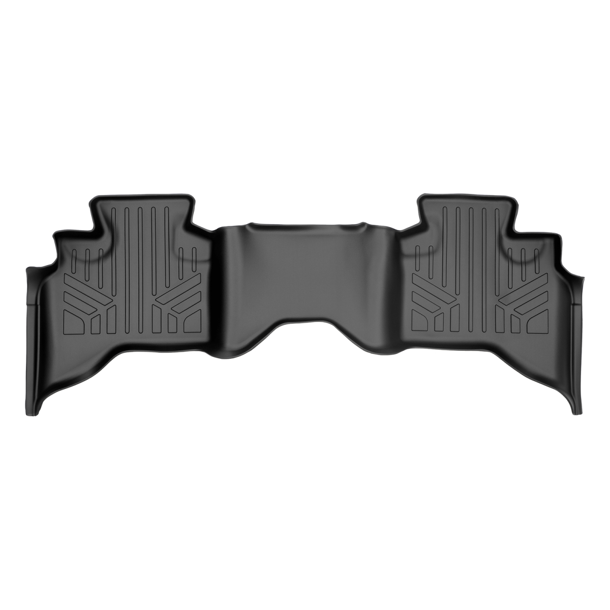 SB0048-N3 2nd Row Custom Fit Floor Liners for 2019-2024 Ram 1500 Classic Quad Cab