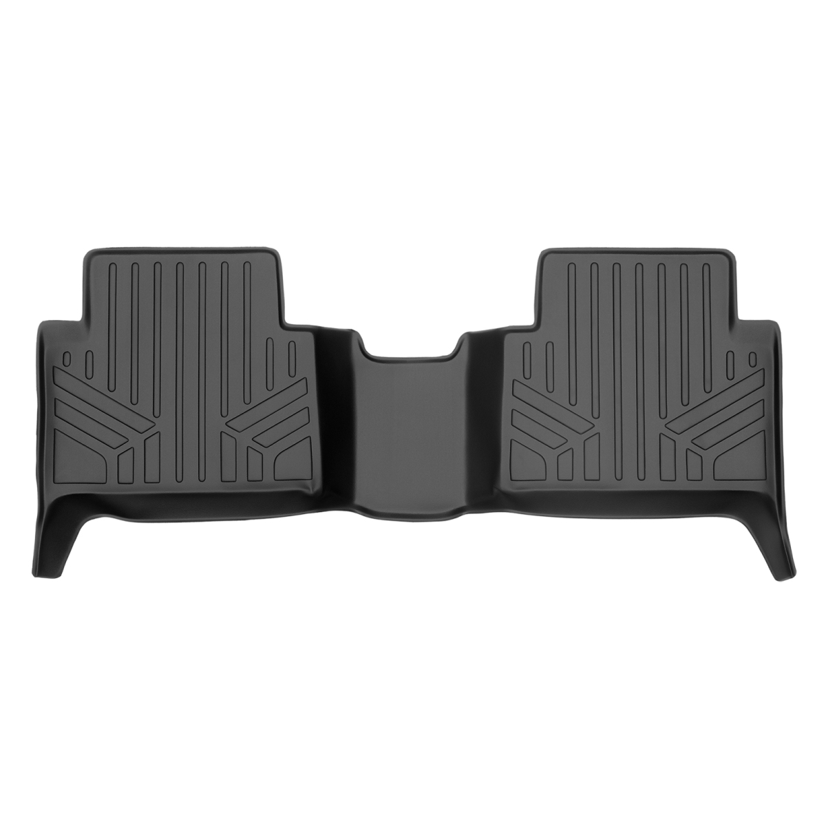 SB0164-N1 2nd Row Custom-Fit Floor Liners for 2015-2022 GMC Canyon Crew Cab
