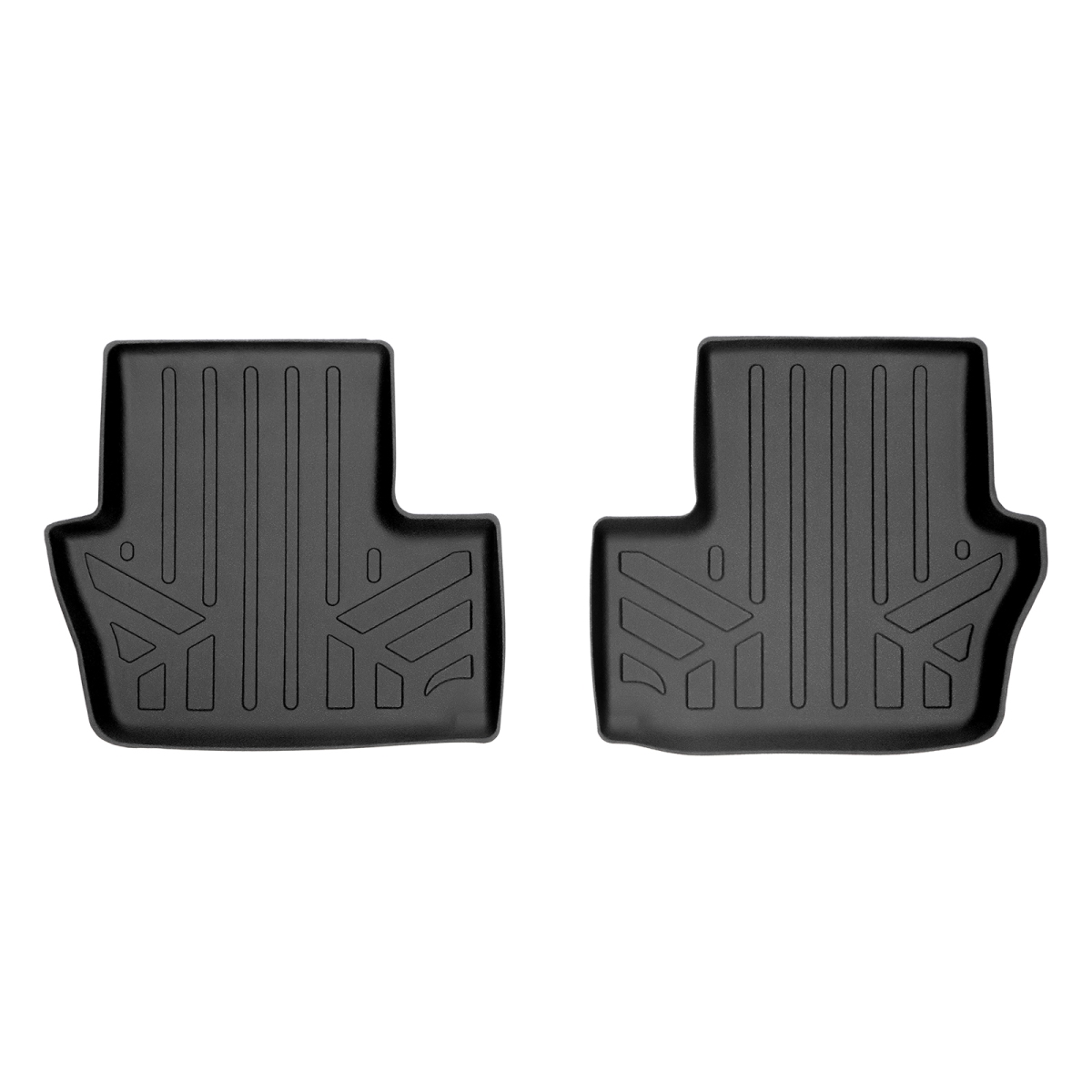 SB0263-N2 2nd Row Custom Fit Floor Liners for 2007-2017 Jeep Patriot