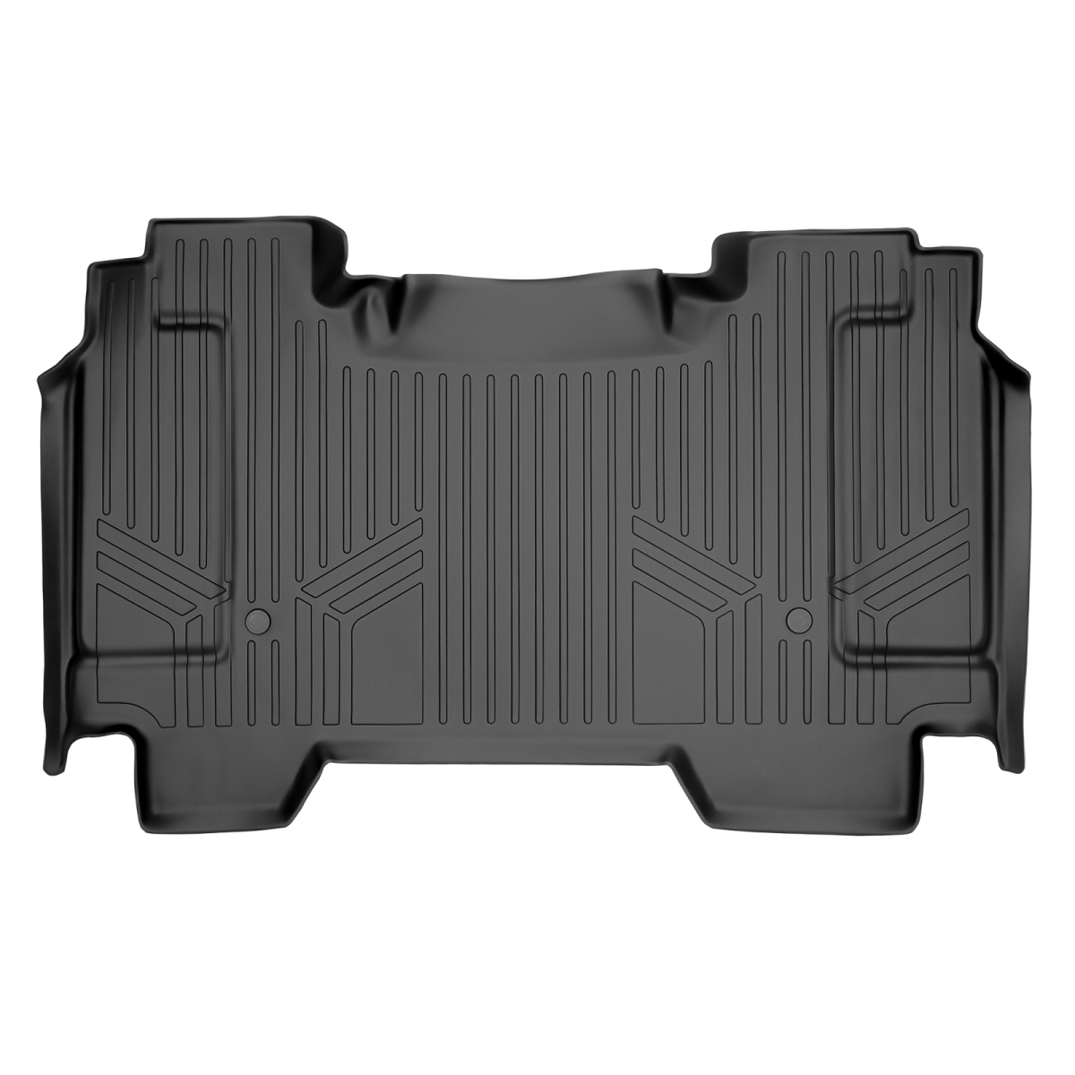 SB0369-N1 2nd Row Custom-Fit Floor Liners for 2025 Ram 1500 Crew Cab