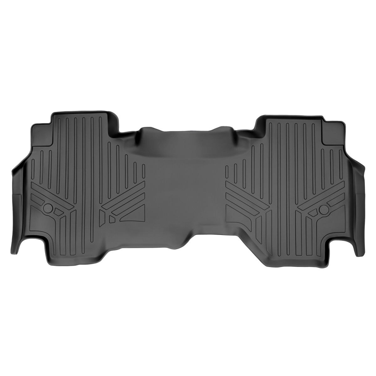 SB0370-N1 2nd Row Custom Fit Floor Liners for 2025 Ram 1500 Quad Cab
