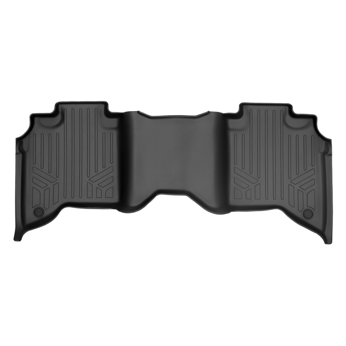 SB0453-N1 2nd Row Custom-Fit Floor Liners for 2019-2025 Ram 3500 Crew Cab