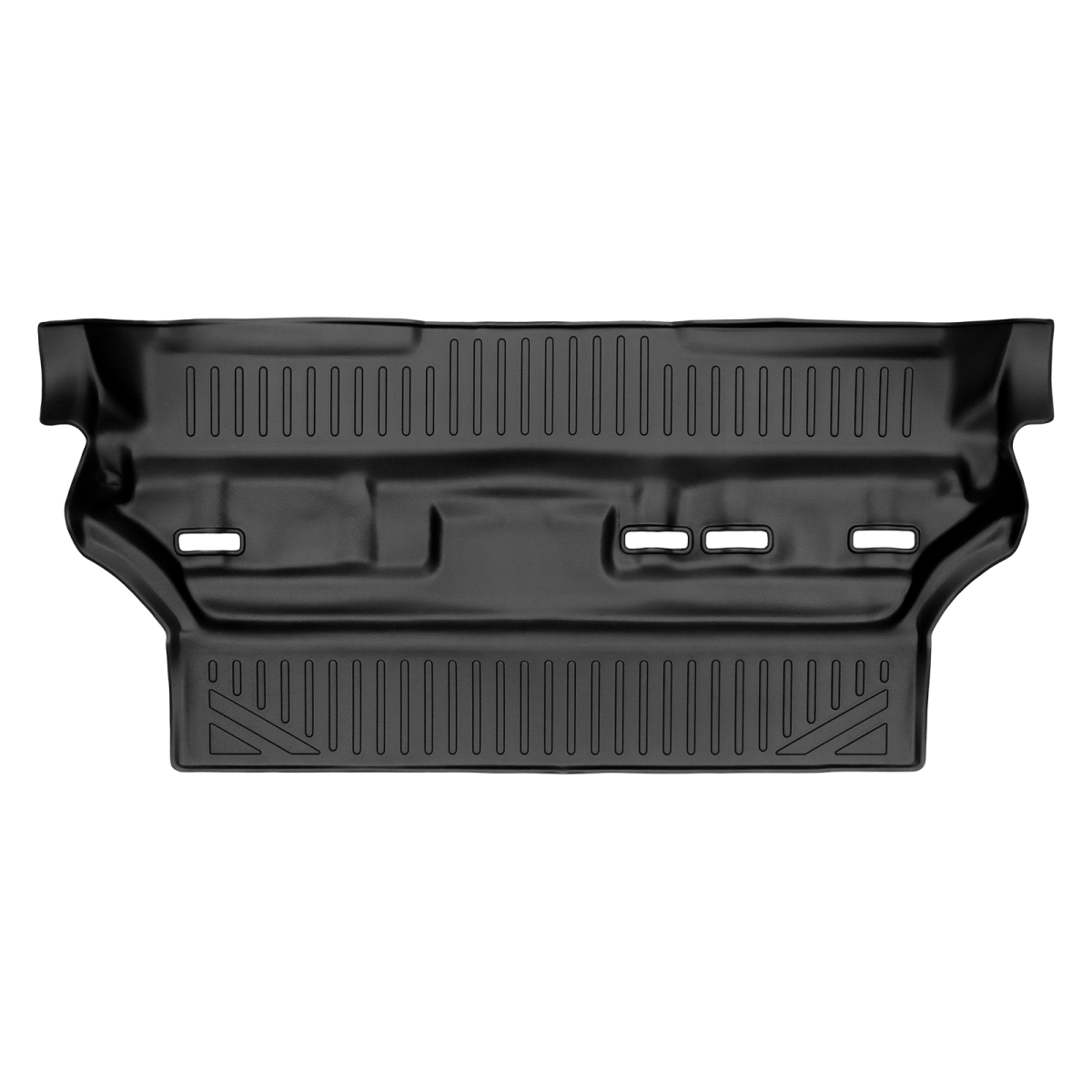 SC0445-N1 3rd Row Custom Fit Floor Liners for 2015-2020 GMC Yukon 8 Passenger