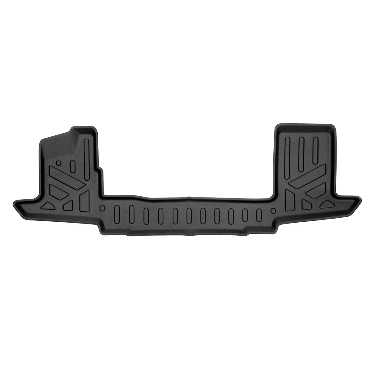 SC0567-N1 3rd Row Custom Fit Floor Liners for 2022-2025 Nissan Pathfinder 7 Passenger