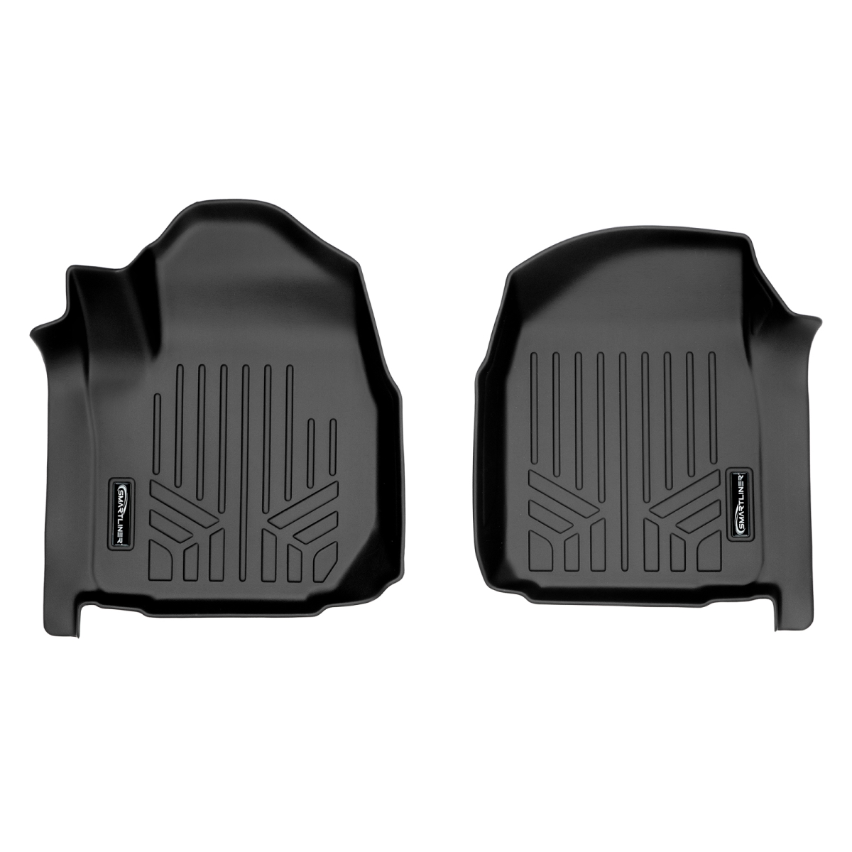 SA0464-N1 1st Row Custom Fit Floor Liners for 2020-2025 Chevrolet Silverado 2500 HD Regular Cab
