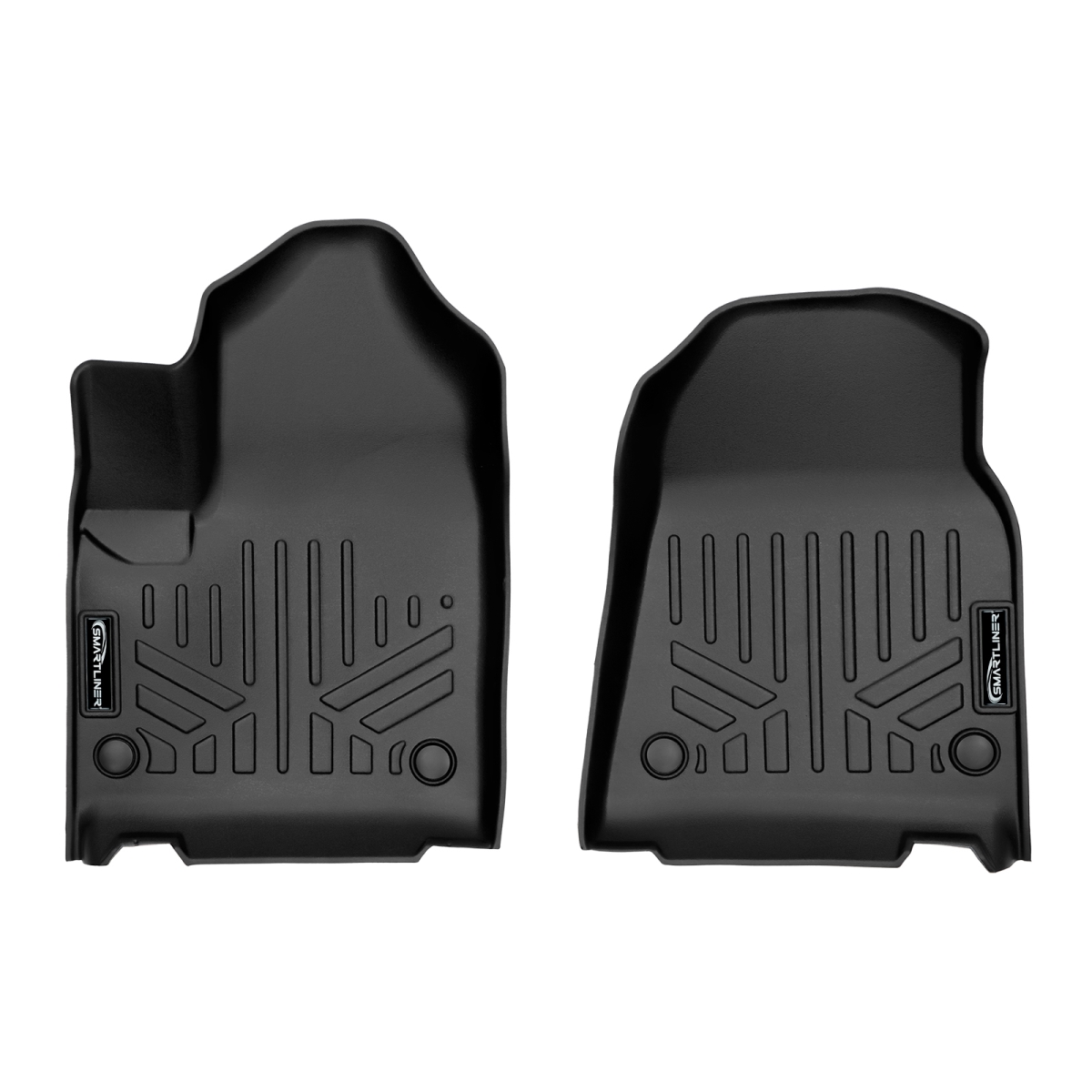 SA0573-N2 1st Row Custom Fit Floor Liners for 2022-2025 Jeep Wagoneer
