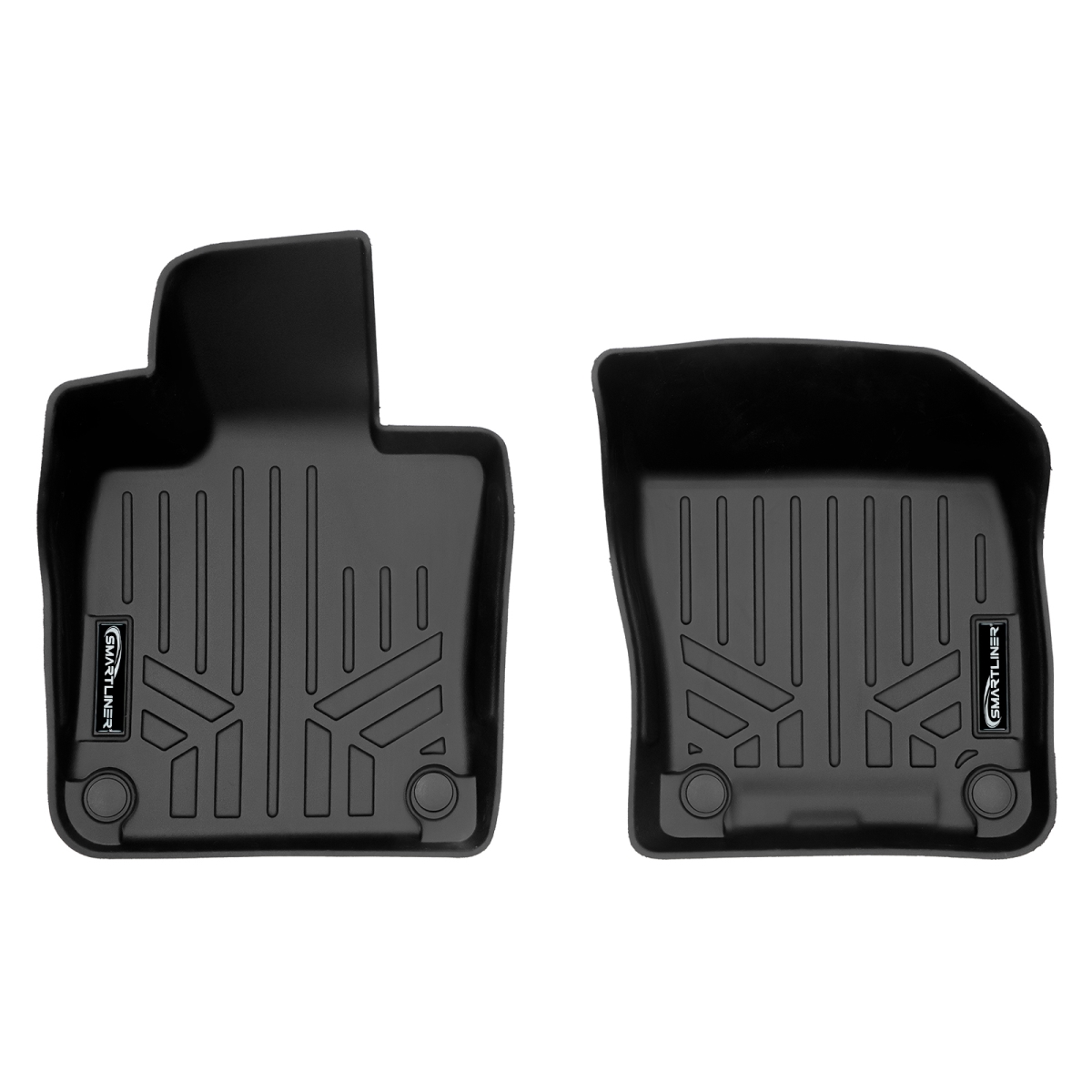 SA0661-N1 1st Row Custom Fit Floor Liners for 2019-2025 Volvo S60