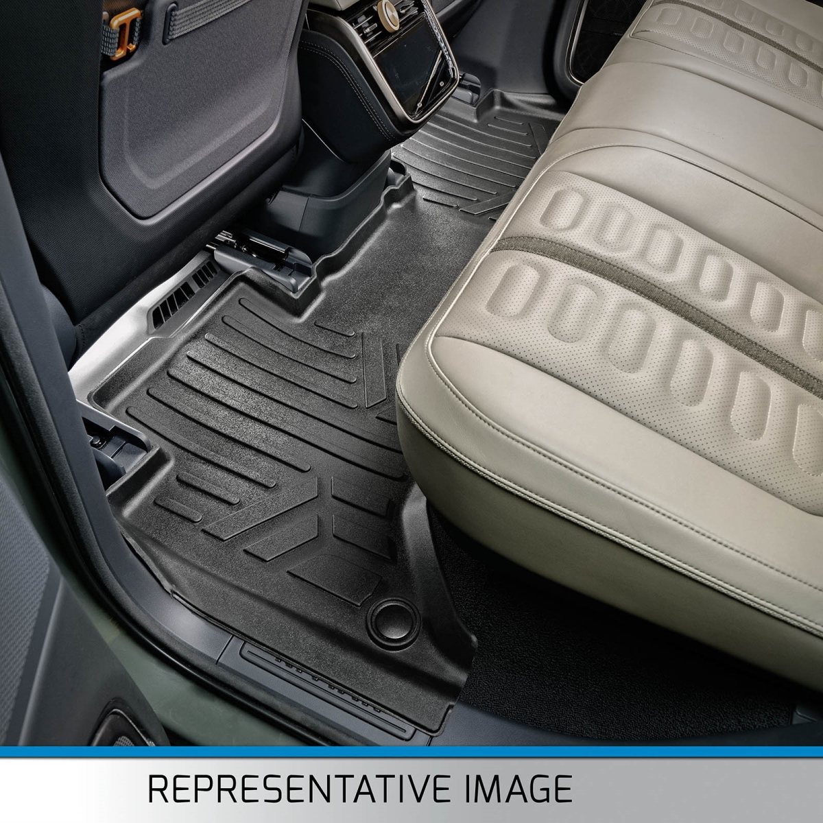 SB0070-N2 2nd Row Custom-Fit Floor Liners for 2010-2011 GMC Terrain
