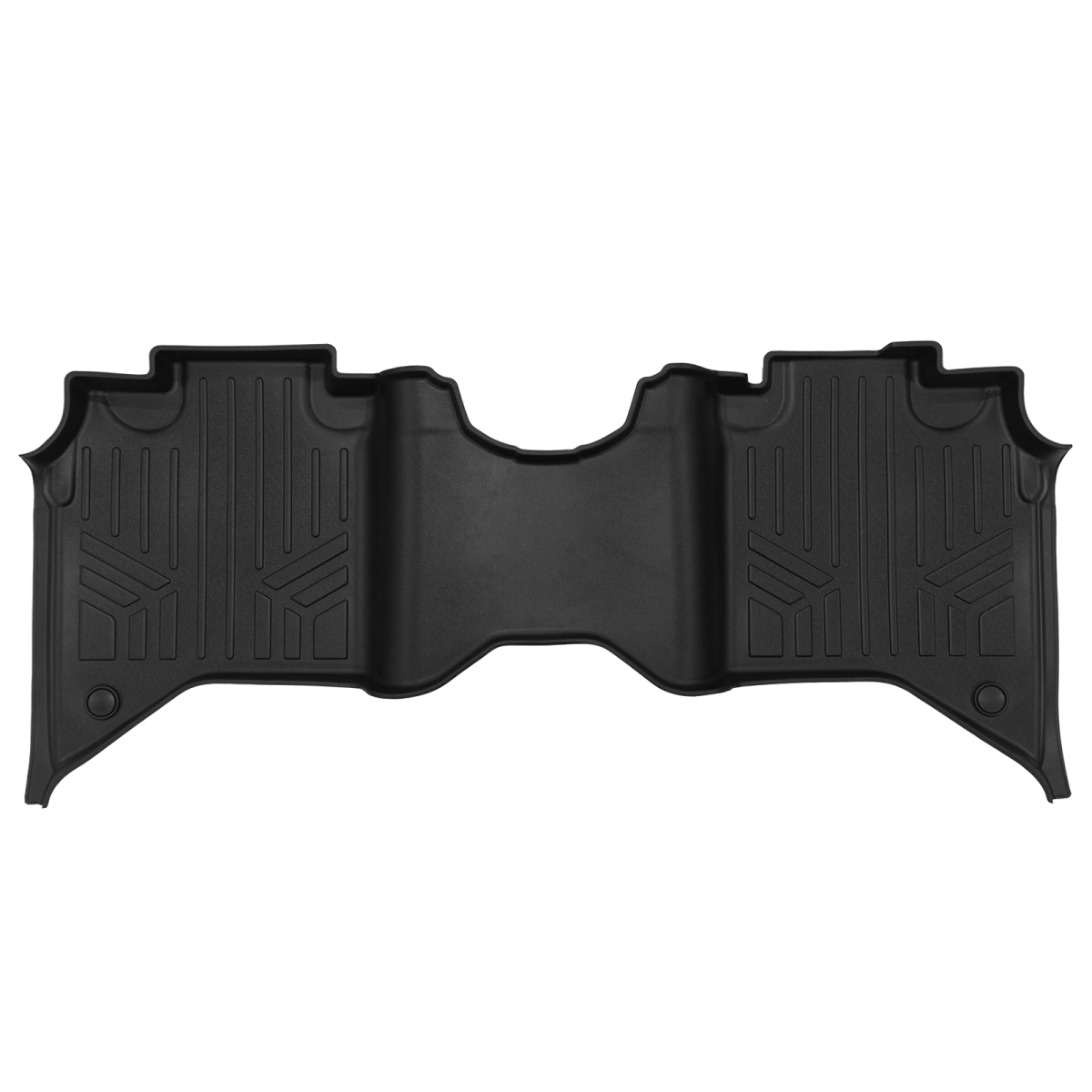 SB0450-N1 2nd Row Custom Fit Floor Liners for 2019-2025 Ram 3500 Crew Cab