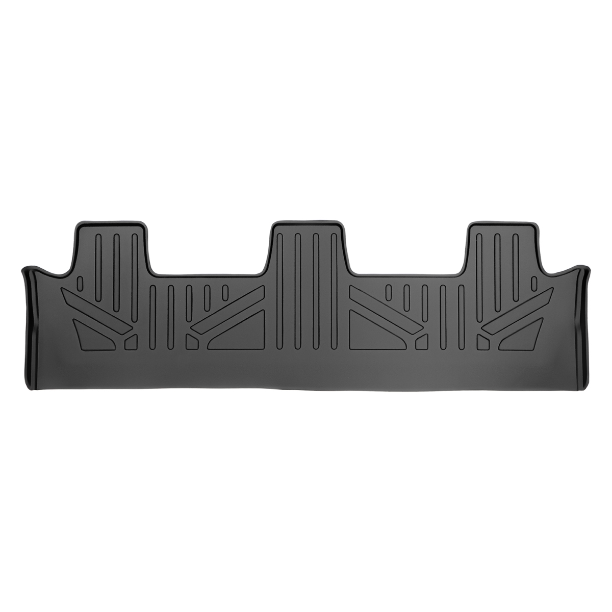 SC0351-N1 3rd Row Custom Fit Floor Liners for 2018-2025 Ford Expedition Max 8 Passenger