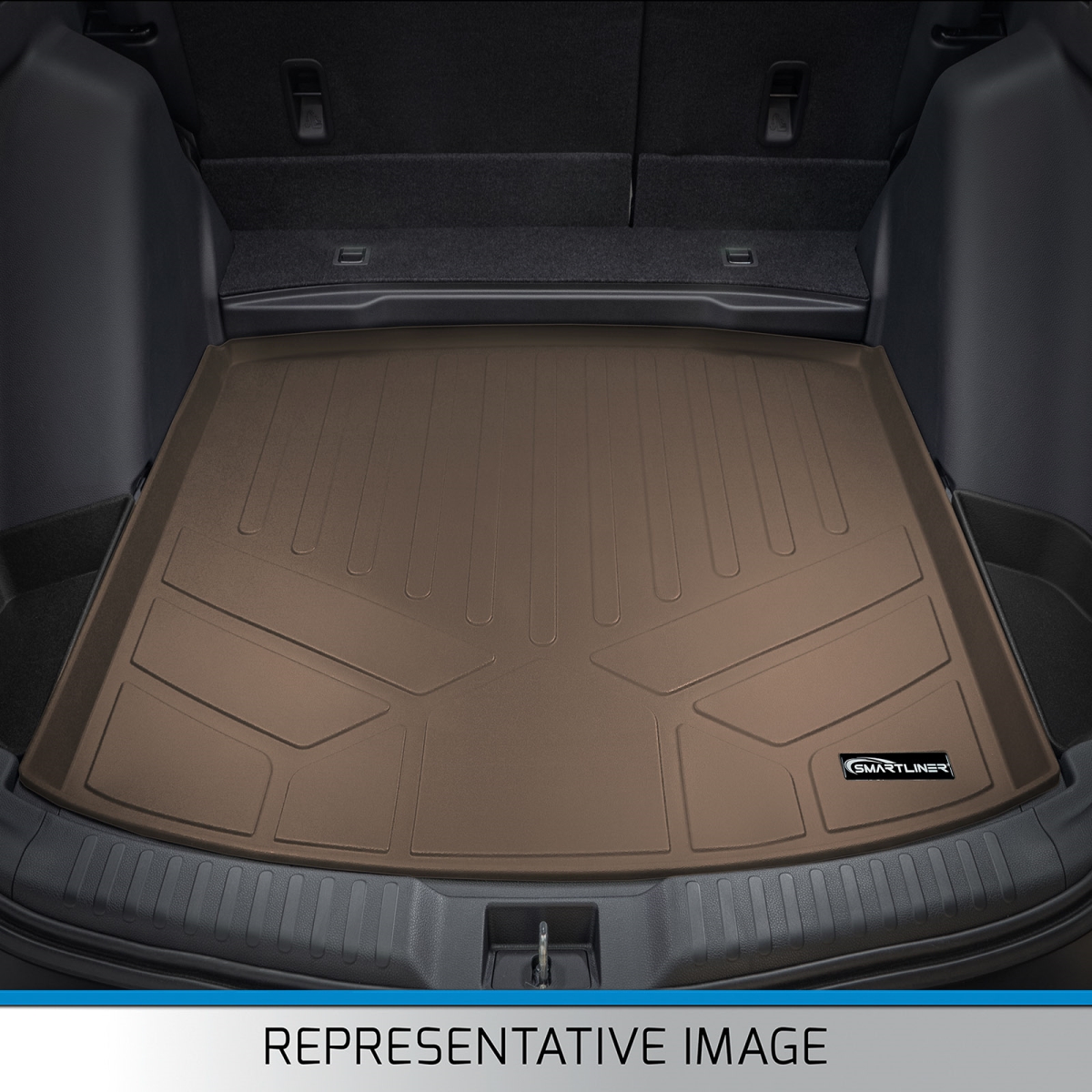 SD1070-N3 Cargo Custom Fit Floor Liners for 2012-2017 GMC Terrain