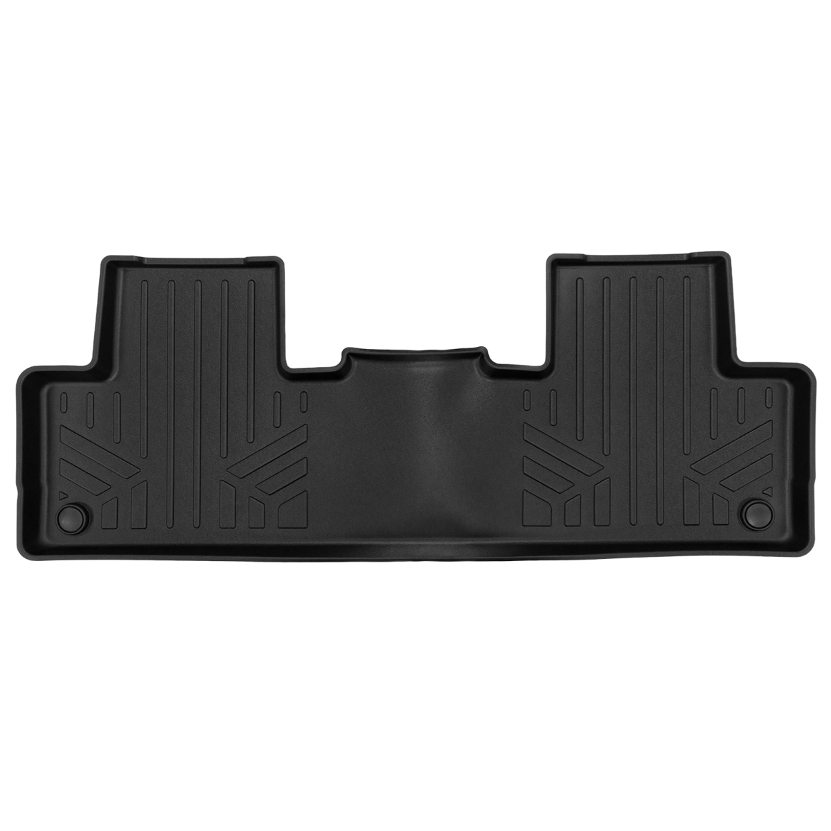 SB0777 2nd Row Custom Fit Floor Liners for 2025 Volvo EX90 6 & 7 Passenger