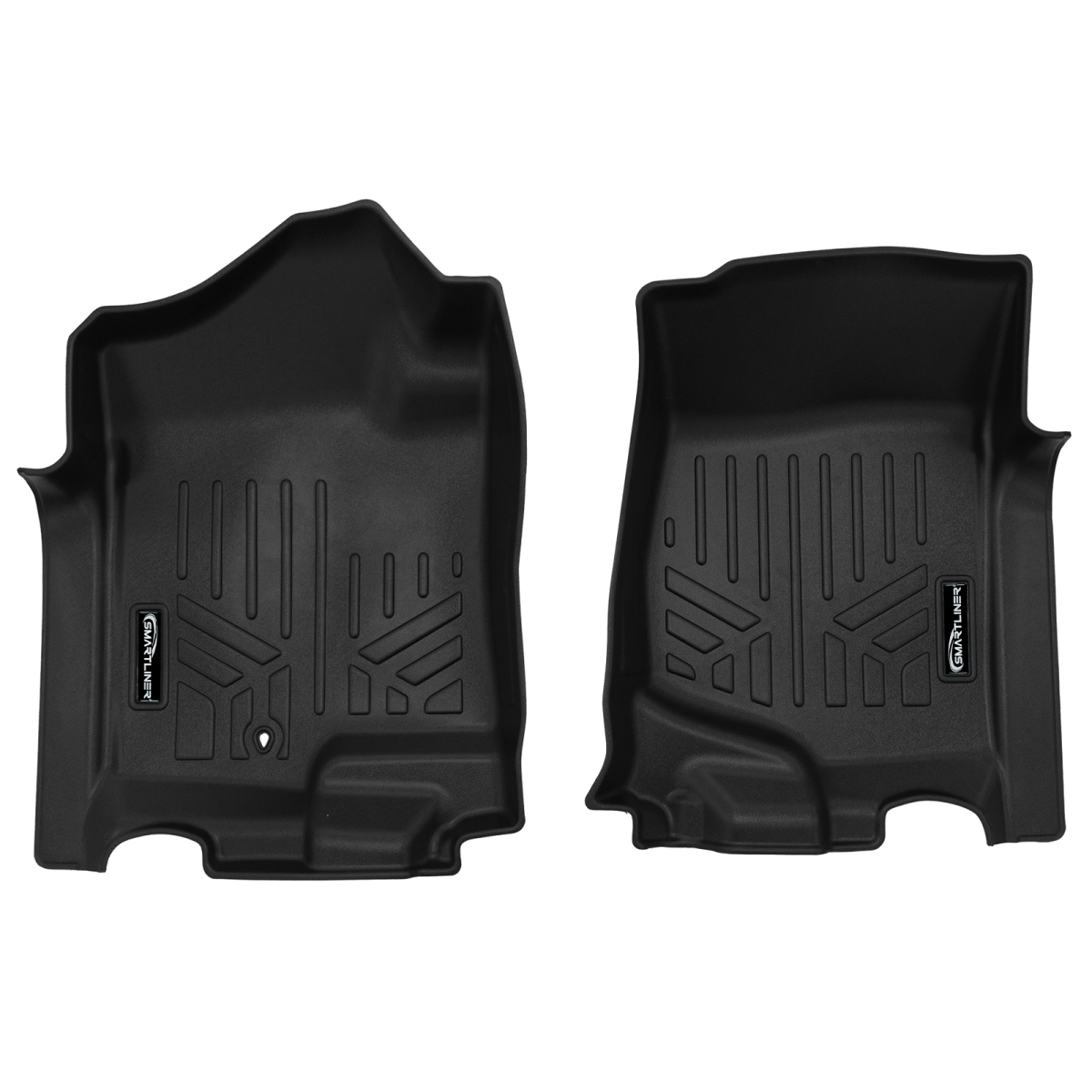 SA0015-N12 1st Row Custom Fit Floor Liners for 2007-2014 Cadillac Escalade EXT