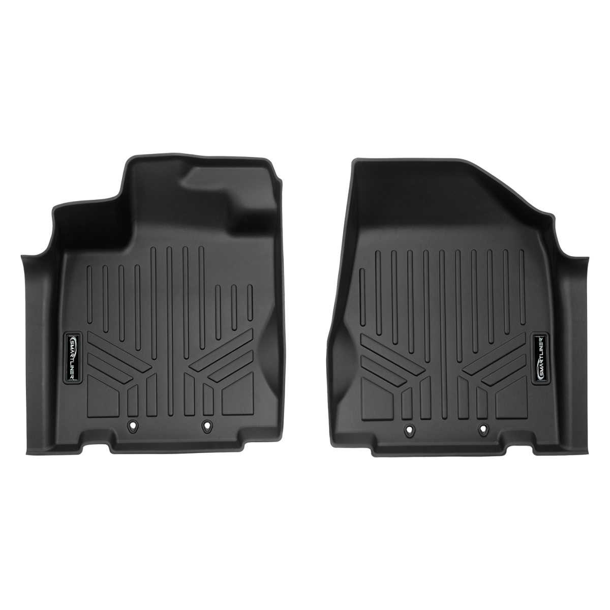 SA0131-N2 1st Row Custom Fit Floor Liners for 2013-2020 Nissan Pathfinder