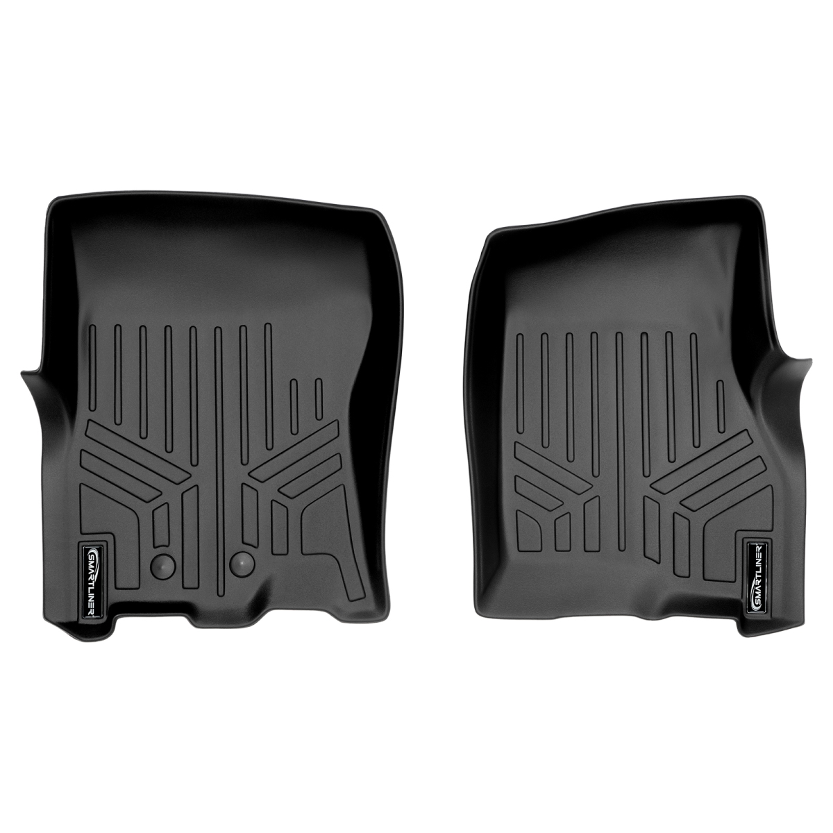 SA0183-N2 1st Row Custom Fit Floor Liners for 2011-2017 Lincoln Navigator