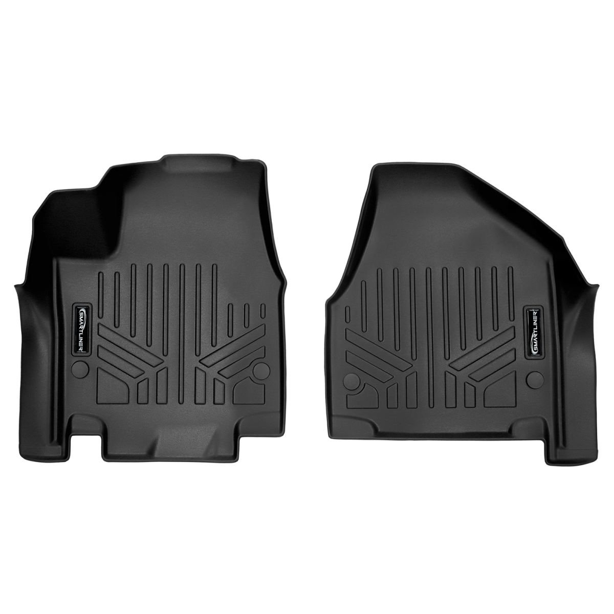 SA0232-N2 1st Row Custom Fit Floor Liners for 2020-2025 Chrysler Voyager