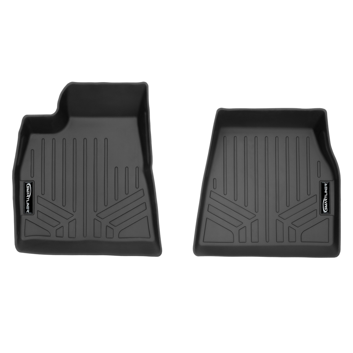SA0368-N1 1st Row Custom Fit Floor Liners for 2017-2020 Tesla Model S